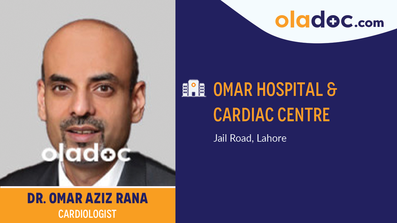 Practice location of Dr. Omar Aziz Rana